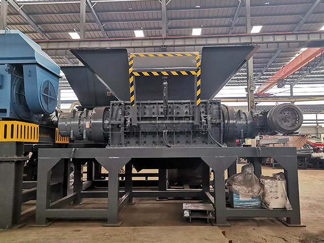 橡胶撕碎机 橡胶撕碎机