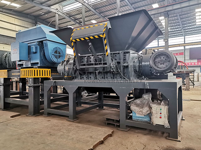 橡胶撕碎机 橡胶撕碎机