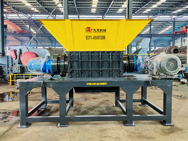 双轴撕碎机 双轴撕碎机